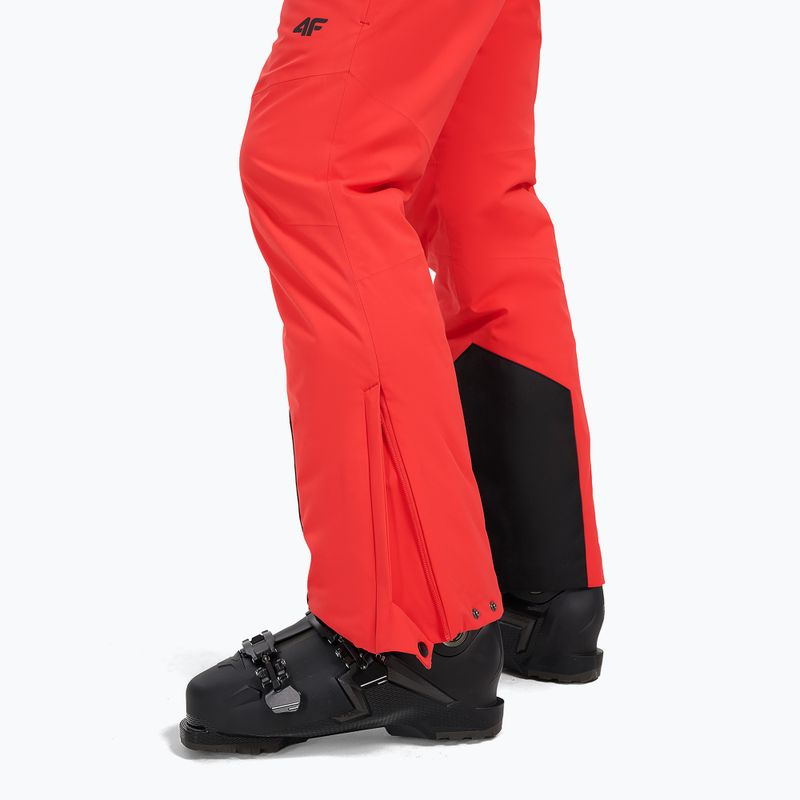 Pánské lyžařské kalhoty 4F Fnk M0928 red 8