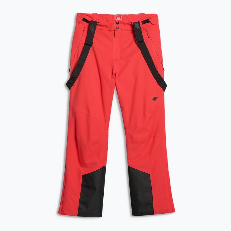 Pánské lyžařské kalhoty 4F Fnk M0928 red 10