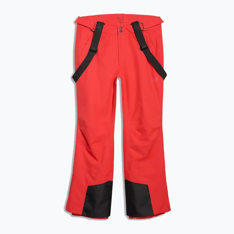 Pánské lyžařské kalhoty 4F Fnk M1155 red 7