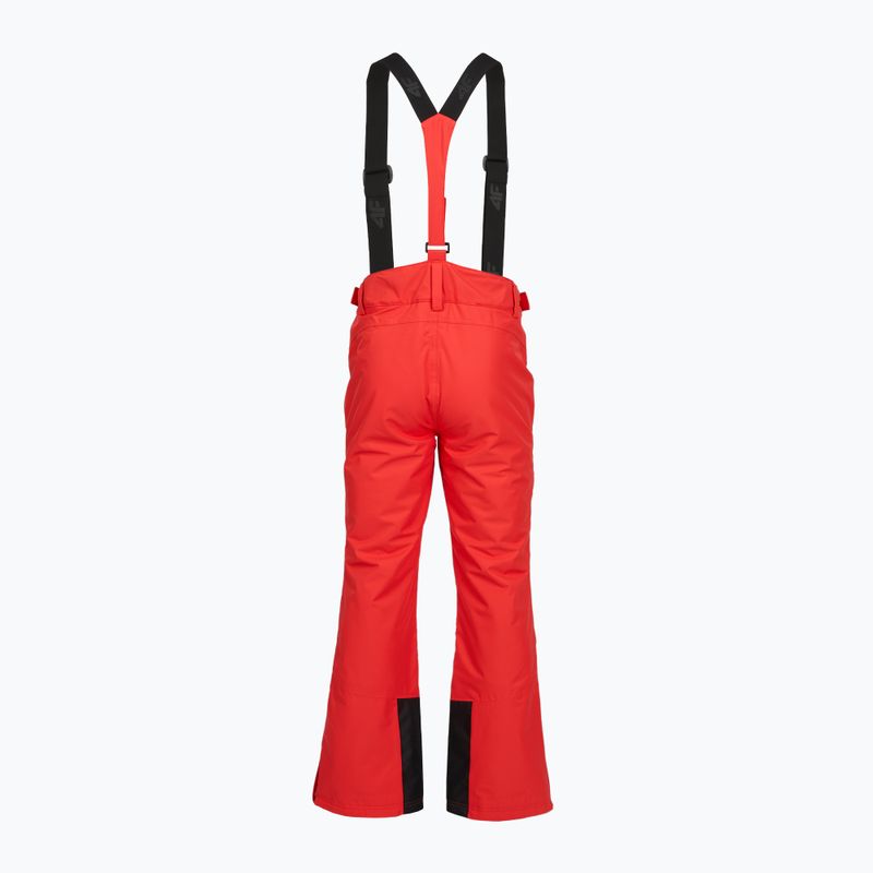 Pánské lyžařské kalhoty 4F Fnk M1155 red 2