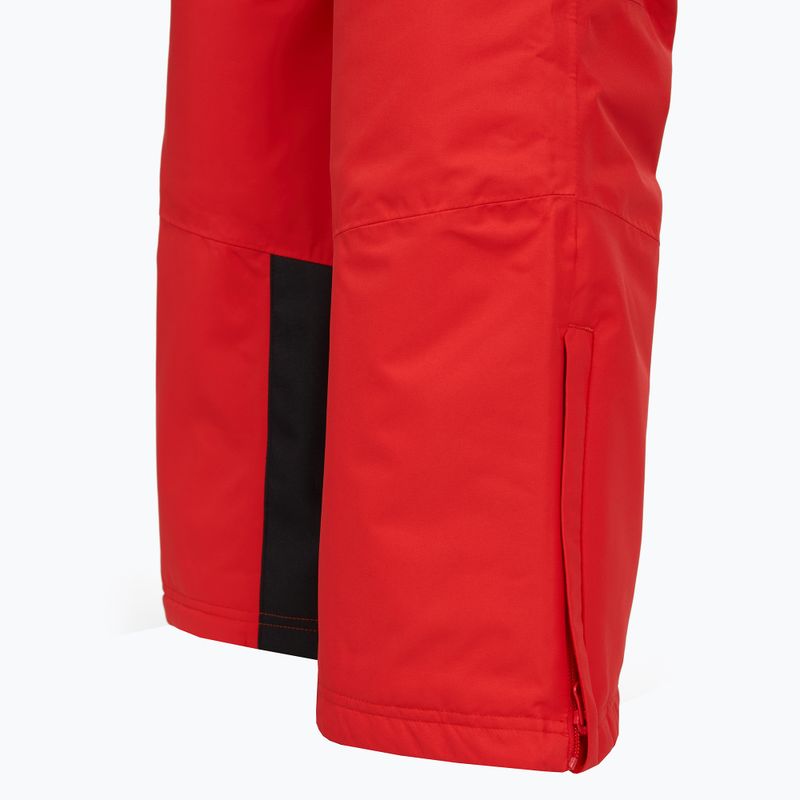 Pánské lyžařské kalhoty 4F Fnk M1155 red 4