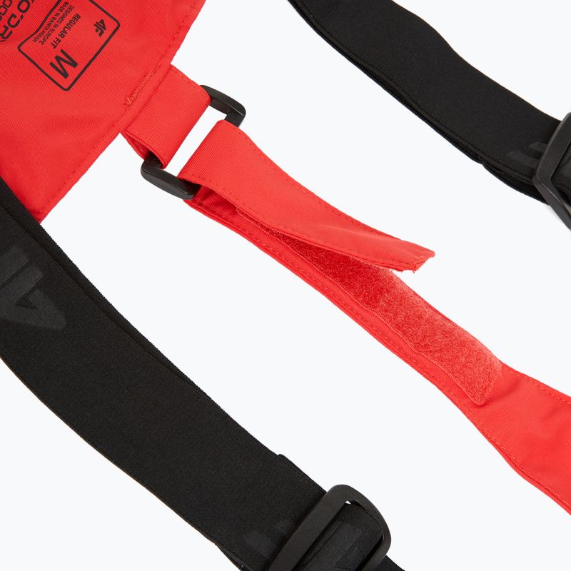 Pánské lyžařské kalhoty 4F Fnk M1155 red 6