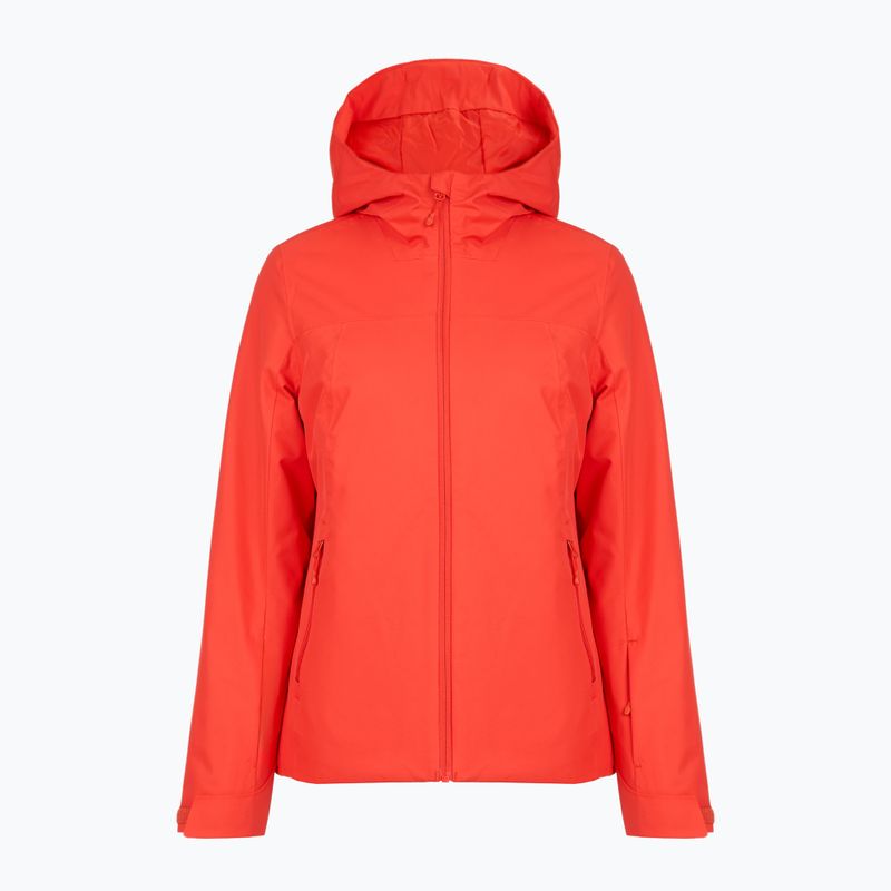 Dámská lyžařská bunda 4F F0954 red
