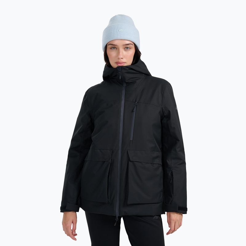 Dámská lyžařská bunda 4F F0956 deep black