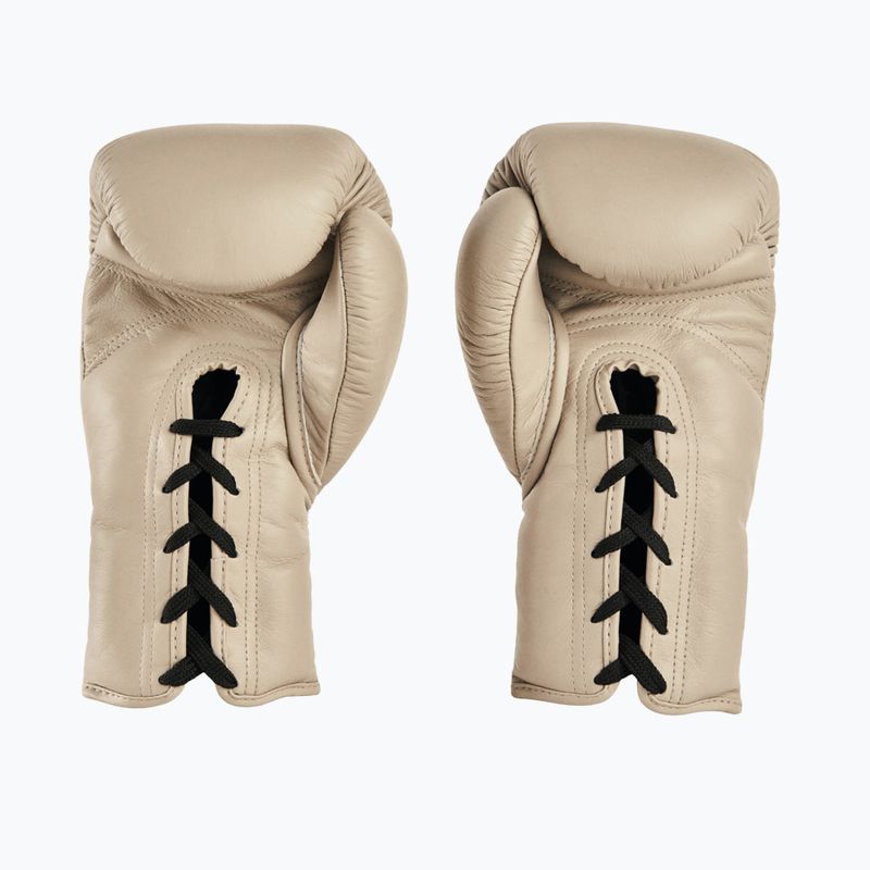 Boxerské rukavice UNIQ Laced Up classic beige 2