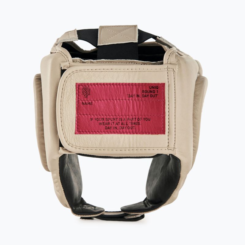 Boxerská helma UNIQ Competition classic beige 3