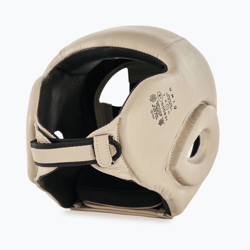 Boxerská helma UNIQ Competition classic beige 4