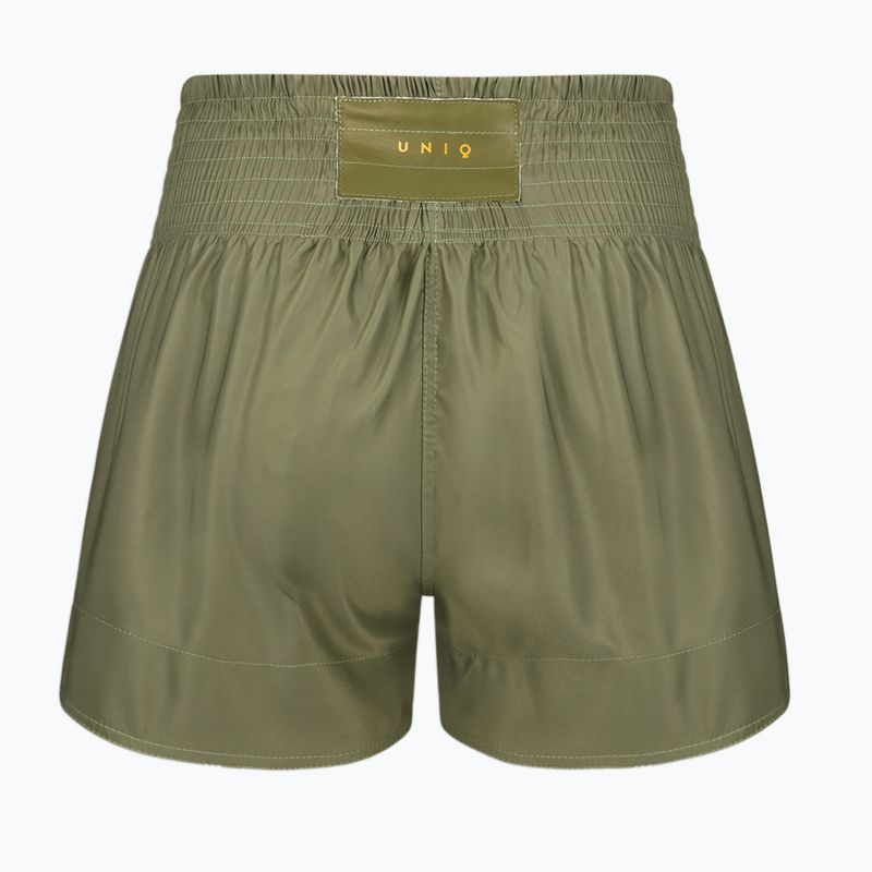 Tréninkové šortky UNIQ Fight classic khaki 2