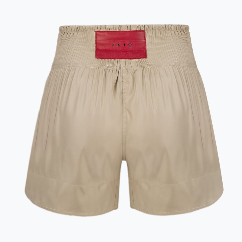 Tréninkové šortky UNIQ Fight classic beige 2