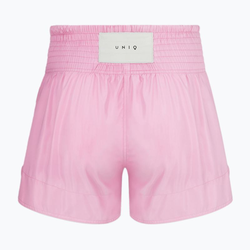 Tréninkové šortky UNIQ Fight light pink 2
