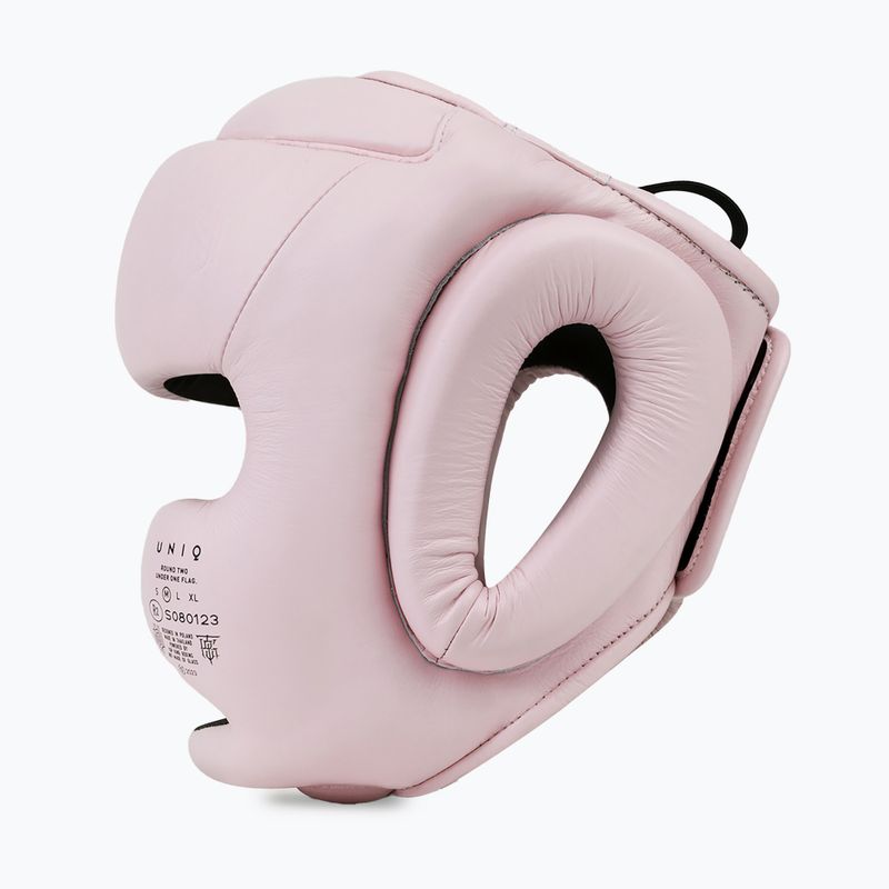 Boxerská helma UNIQ Full Coverage light pink 2