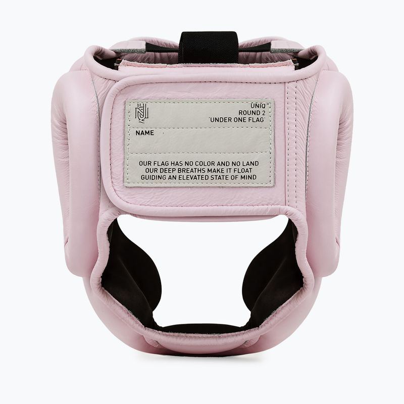 Boxerská helma UNIQ Full Coverage light pink 3