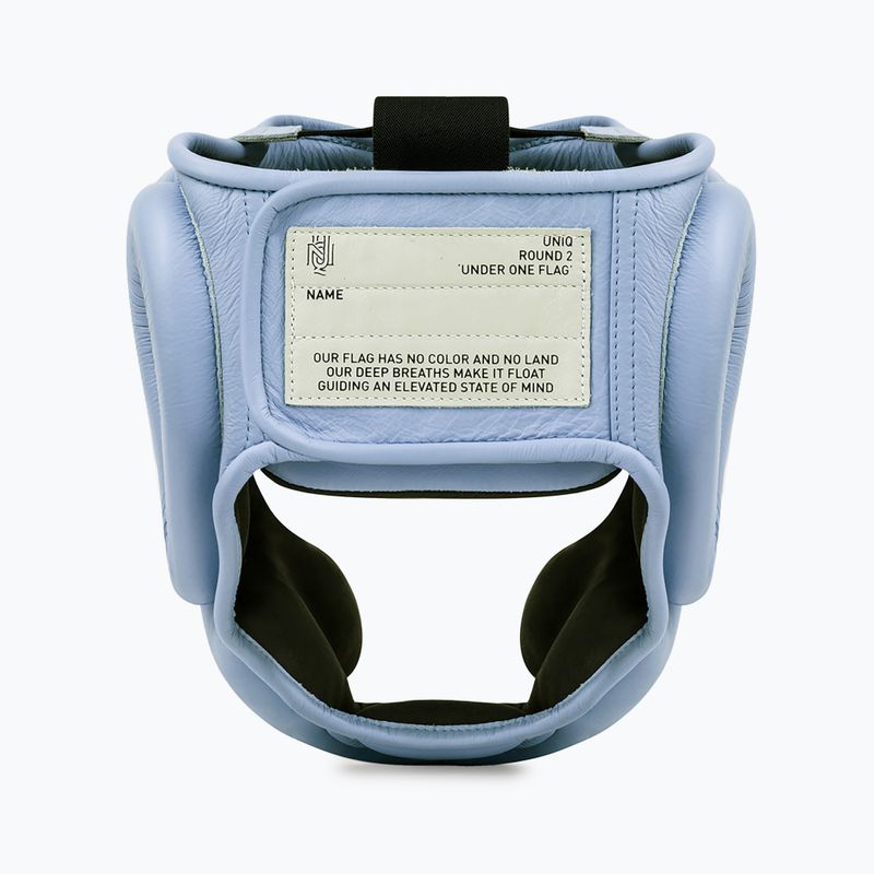 Boxerská helma UNIQ Full Coverage light blue 3