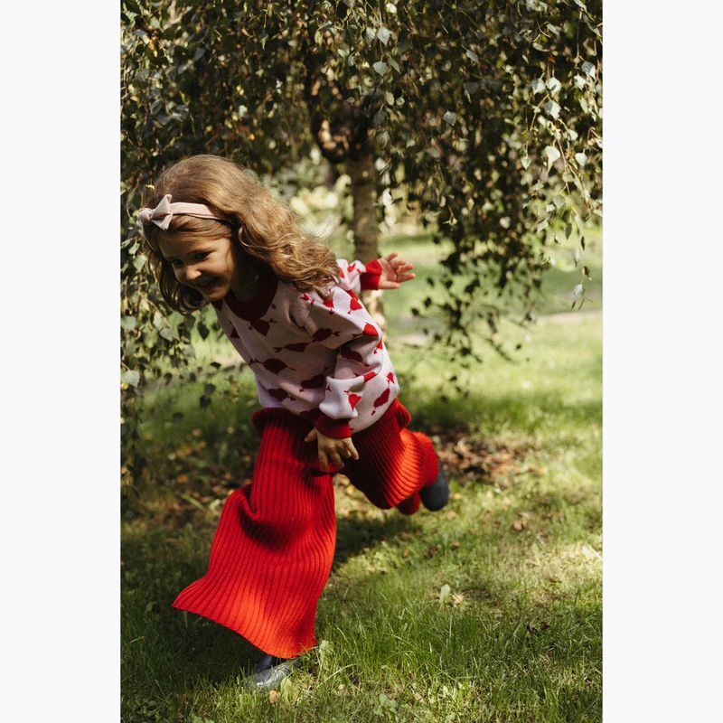Dětské kalhoty KID STORY Merino sweet heart 7