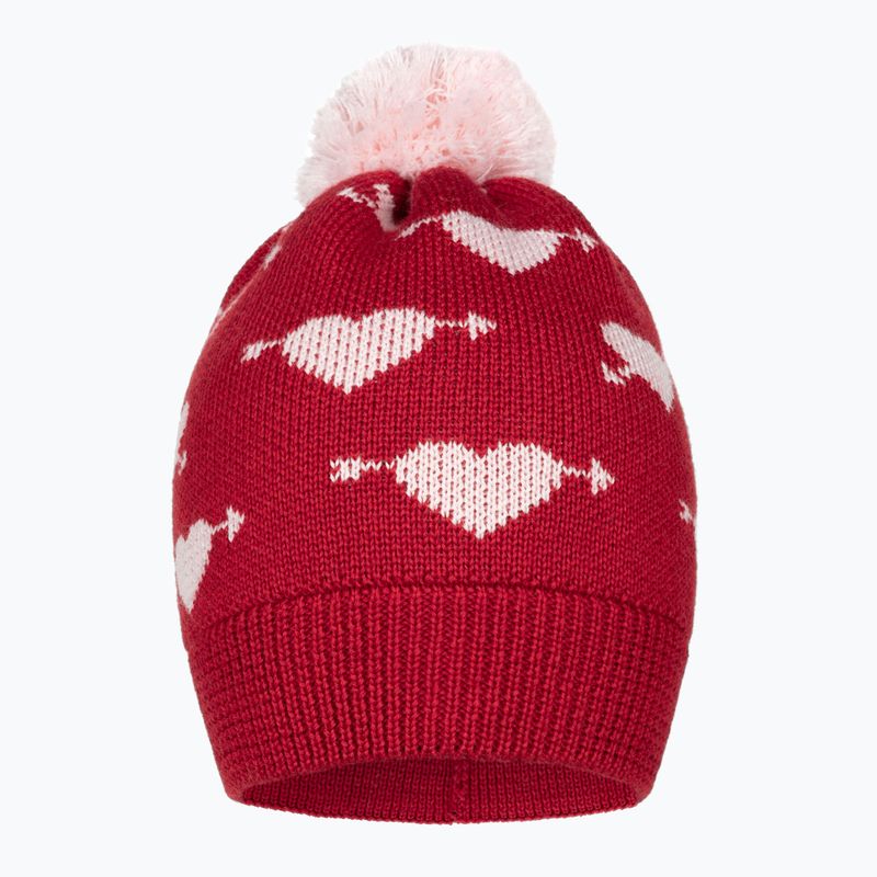 Dětská zimní čepice KID STORY Merino sweet heart