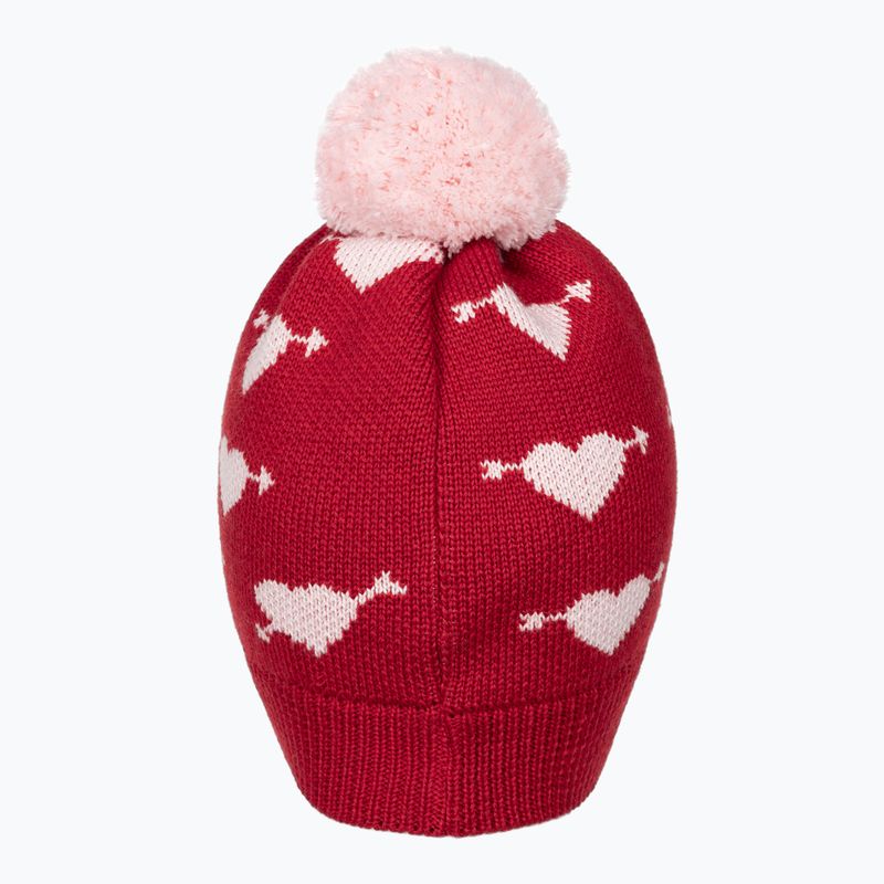 Dětská zimní čepice KID STORY Merino sweet heart 2