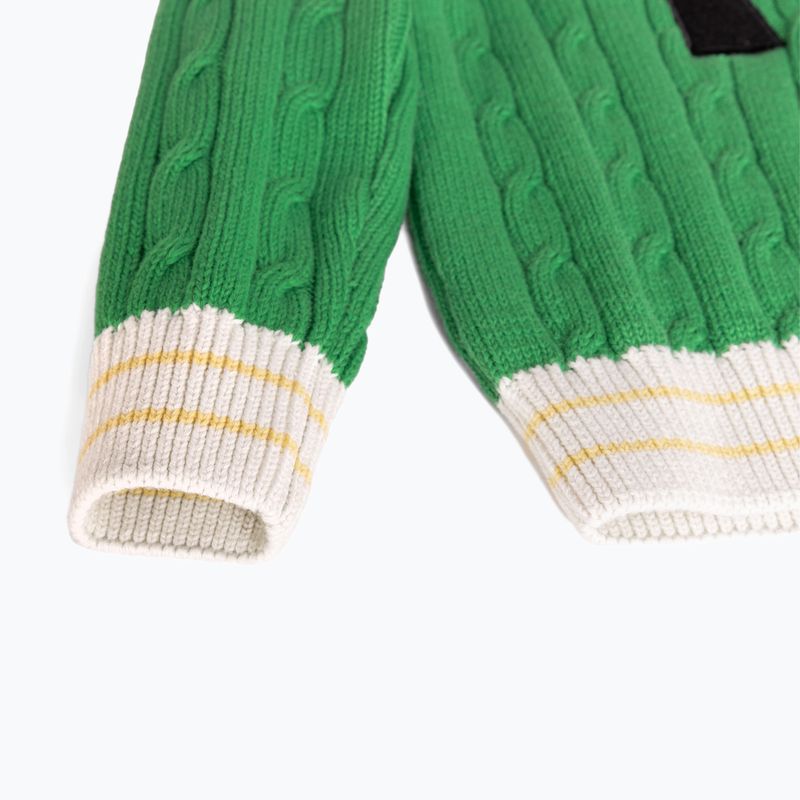 Dětský svetr KID STORY green pelican 3