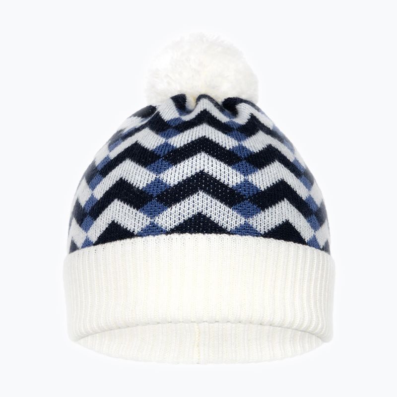 Dětská zimní čepice KID STORY Merino chevron