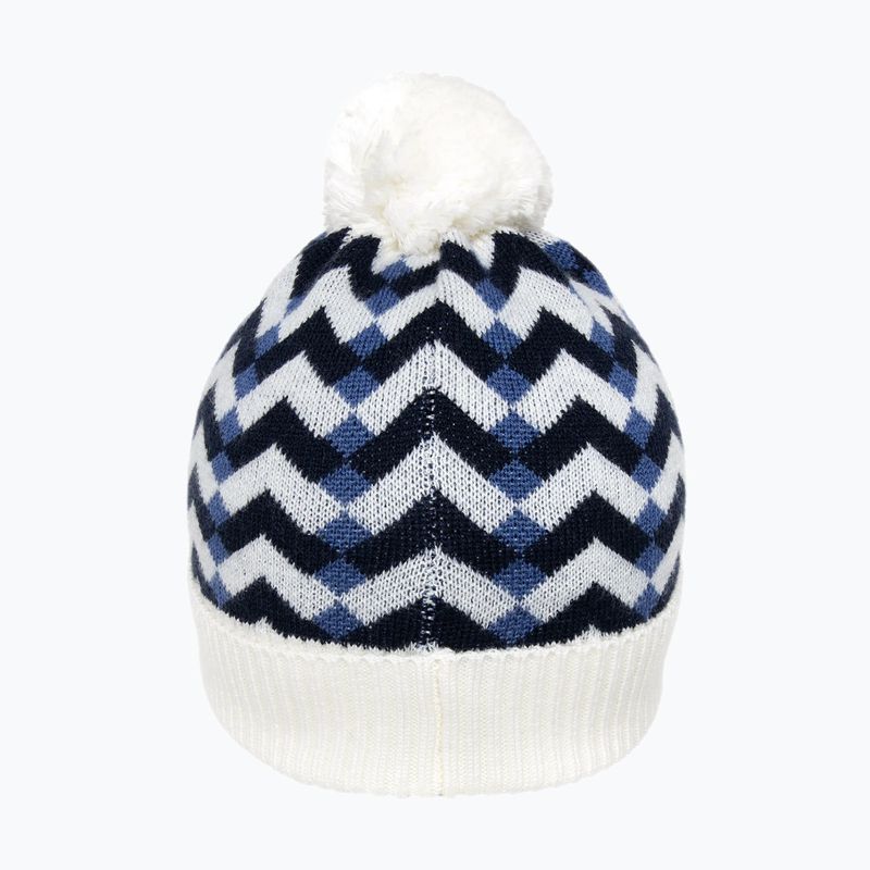 Dětská zimní čepice KID STORY Merino chevron 2