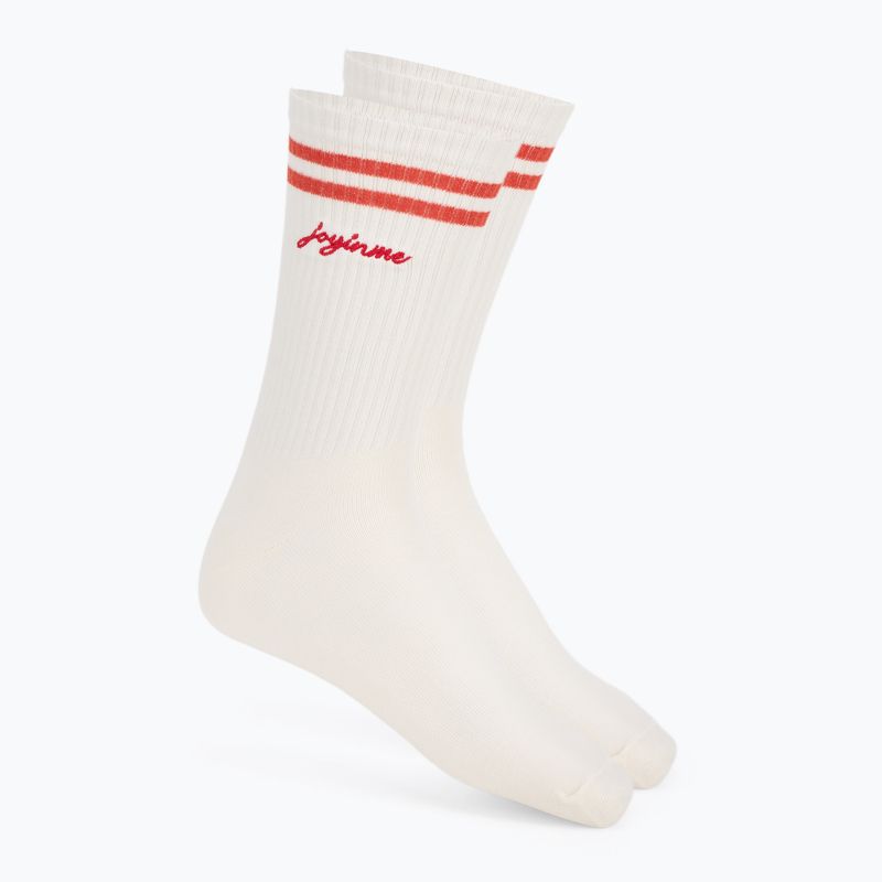 Dámské ponožky JOYINME Statement red