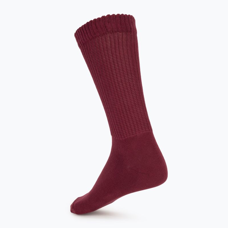 Dámské ponožky JOYINME Ground Yourself burgundy 2