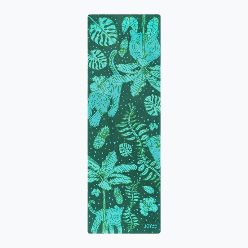 Jógová podložka JOYINME Flow 3mm jungle green