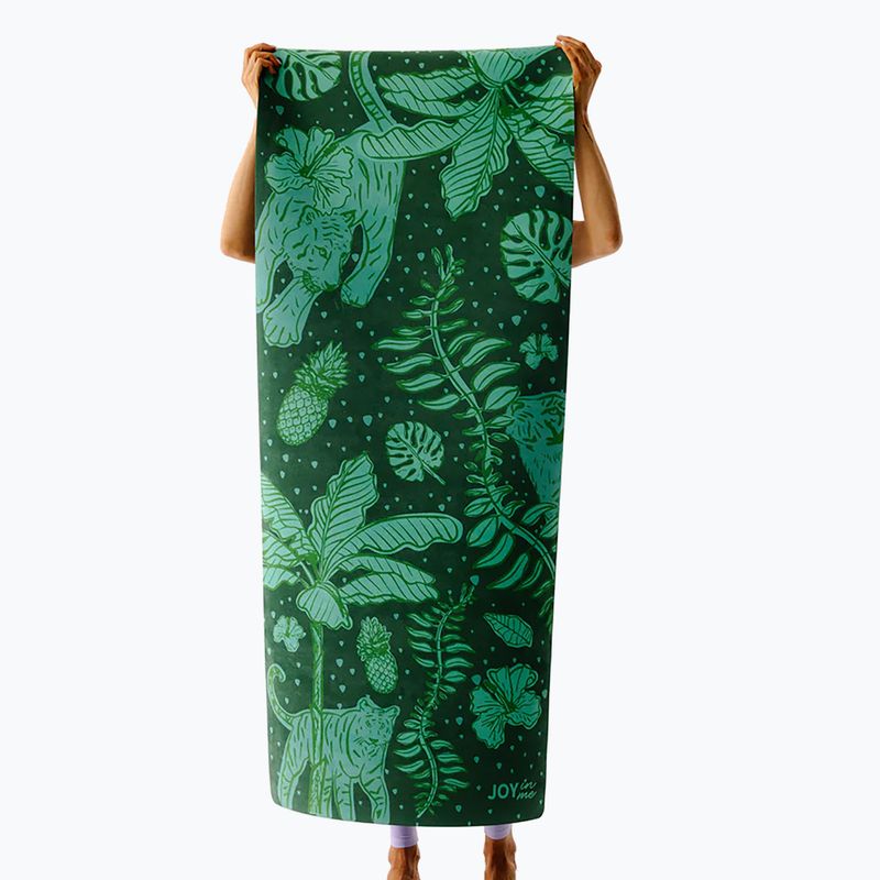 Jógová podložka JOYINME Flow 3mm jungle green 3