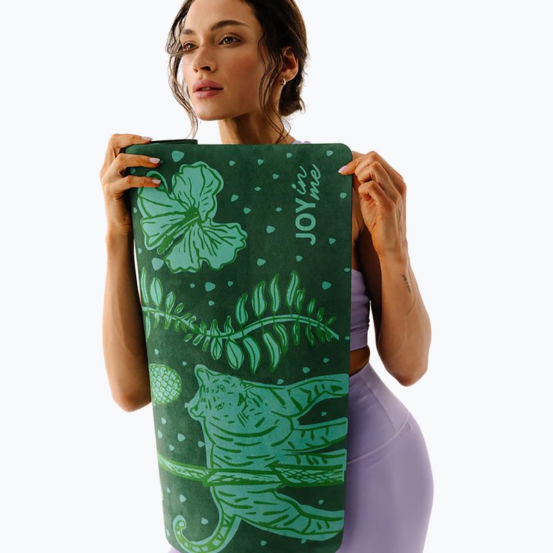 Jógová podložka JOYINME Flow 3mm jungle green 4