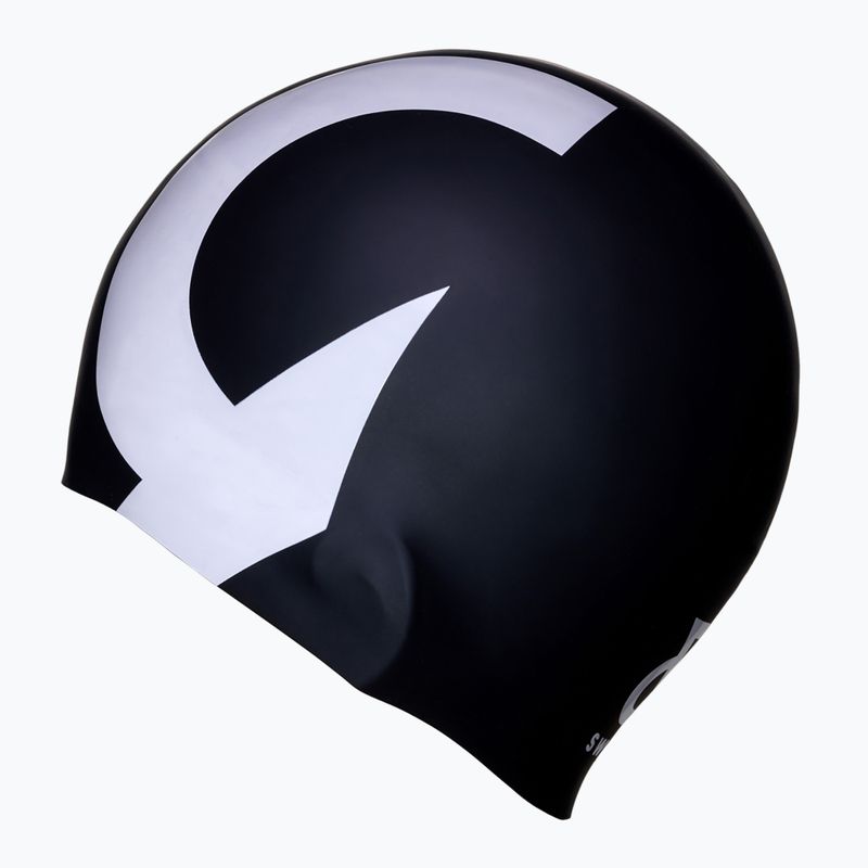Plavecká čepice SWEEP Classic black 3