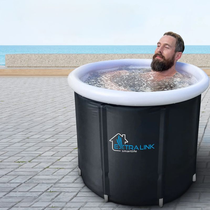 Vana na otužování Extralink Bathtube black 5