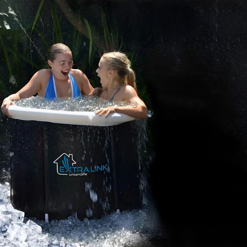 Vana na otužování Extralink Bathtube black 6