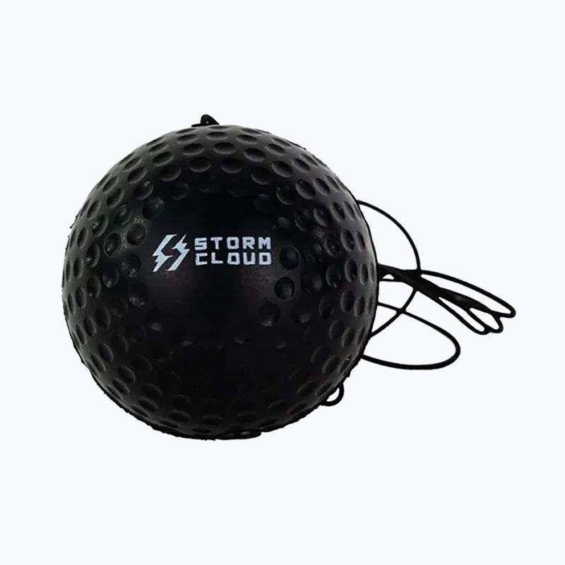 Reflexní míčky StormCloud Reflex Ball Duo yellow/black 4