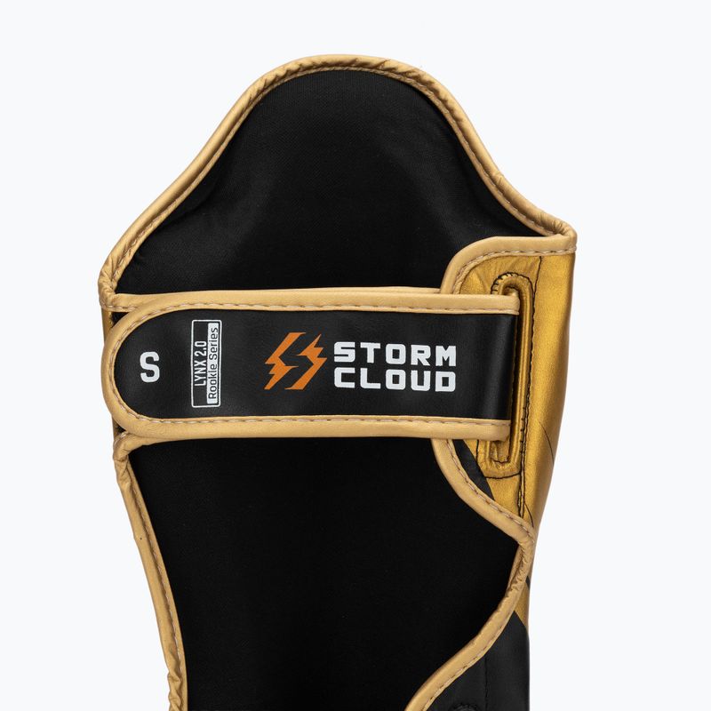 Chrániče holení StormCloud Lynx 2.0 black/gold 7
