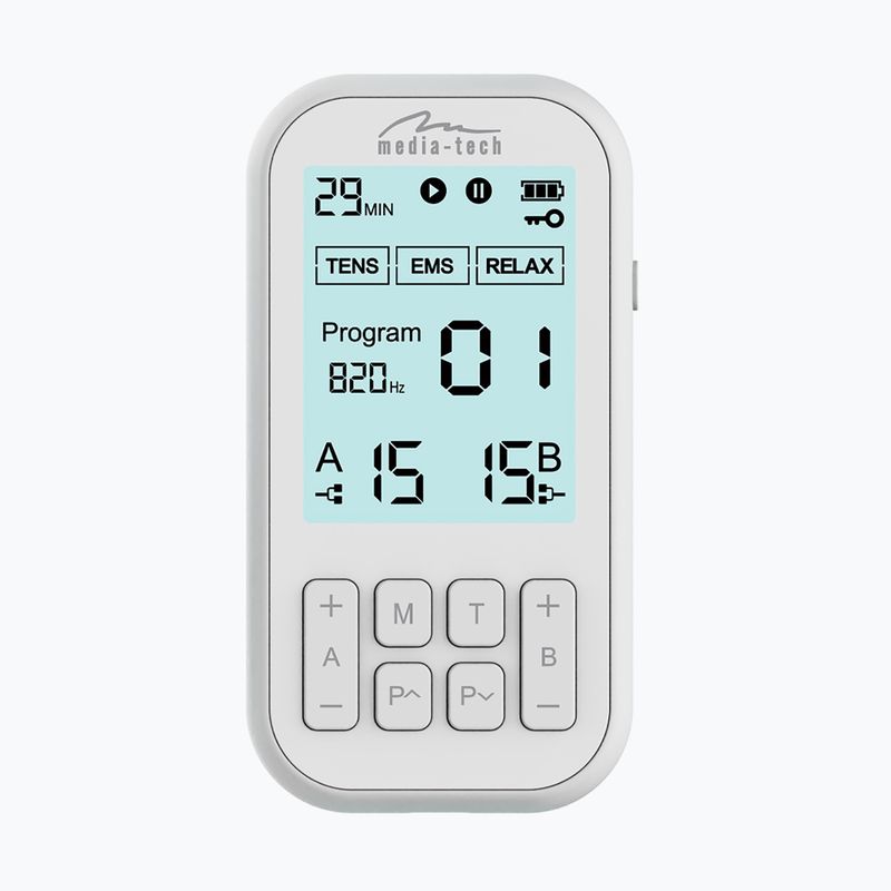 Masážní přístroj Media-Tech Tens/Ems Physiotherapy white 2