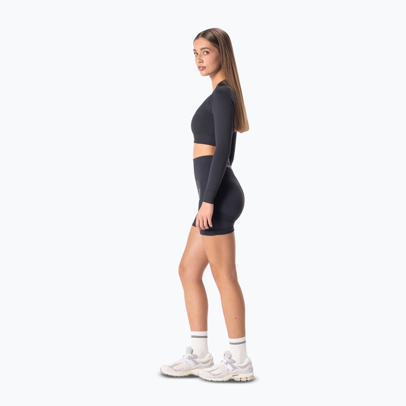 Dámské tréninkové šortky Carpatree Allure Seamless titanium grey 2
