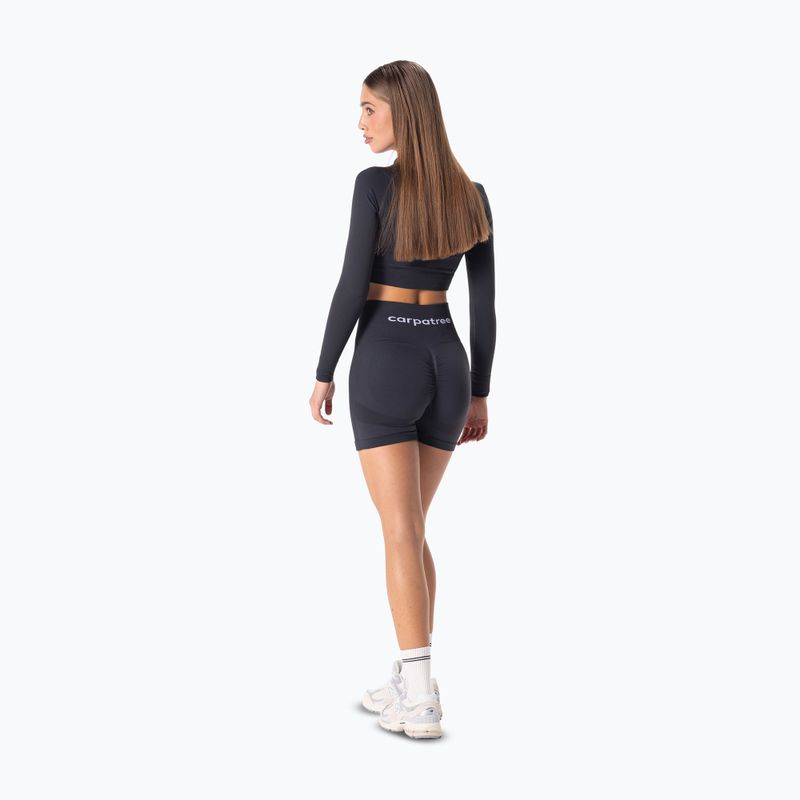 Dámské tréninkové šortky Carpatree Allure Seamless titanium grey 4