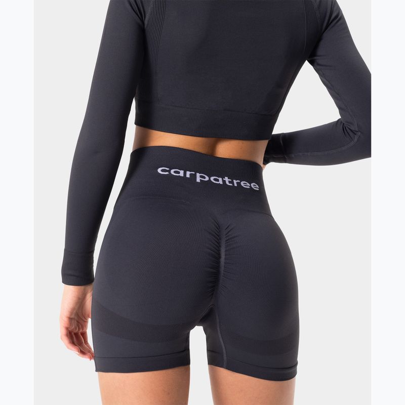Dámské tréninkové šortky Carpatree Allure Seamless titanium grey 9