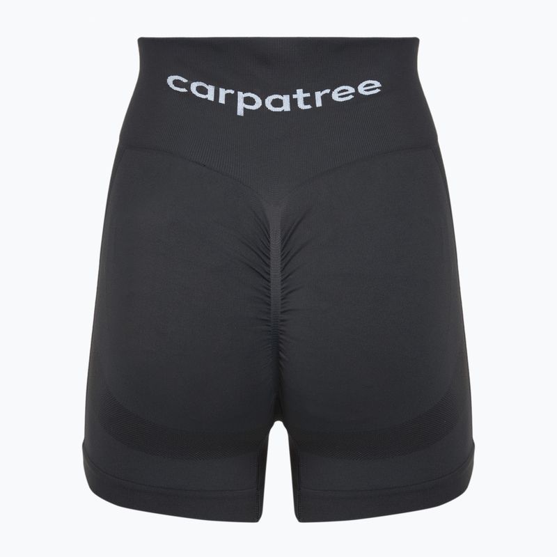 Dámské tréninkové šortky Carpatree Allure Seamless titanium grey 11