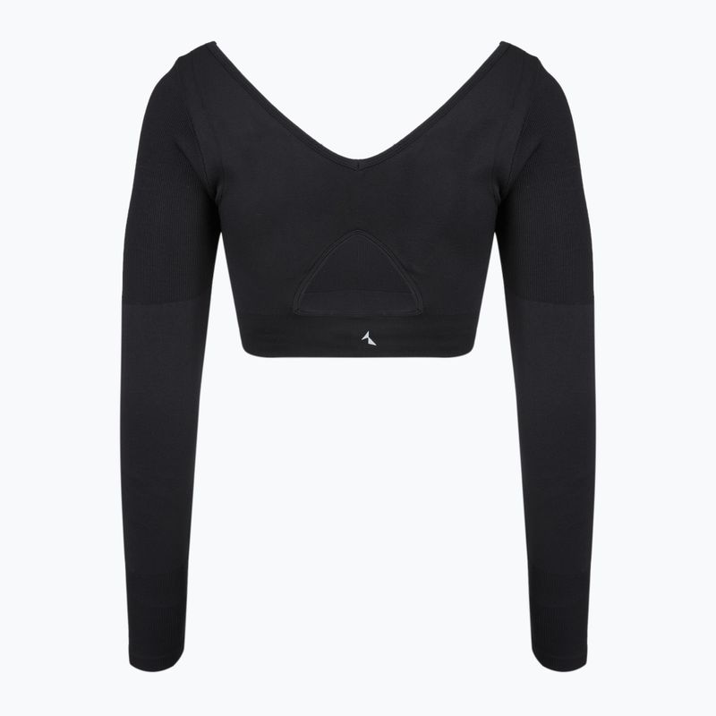 Dámské tréninkové tričko Longsleeve Carpatree Eris Seamless orchid black 10