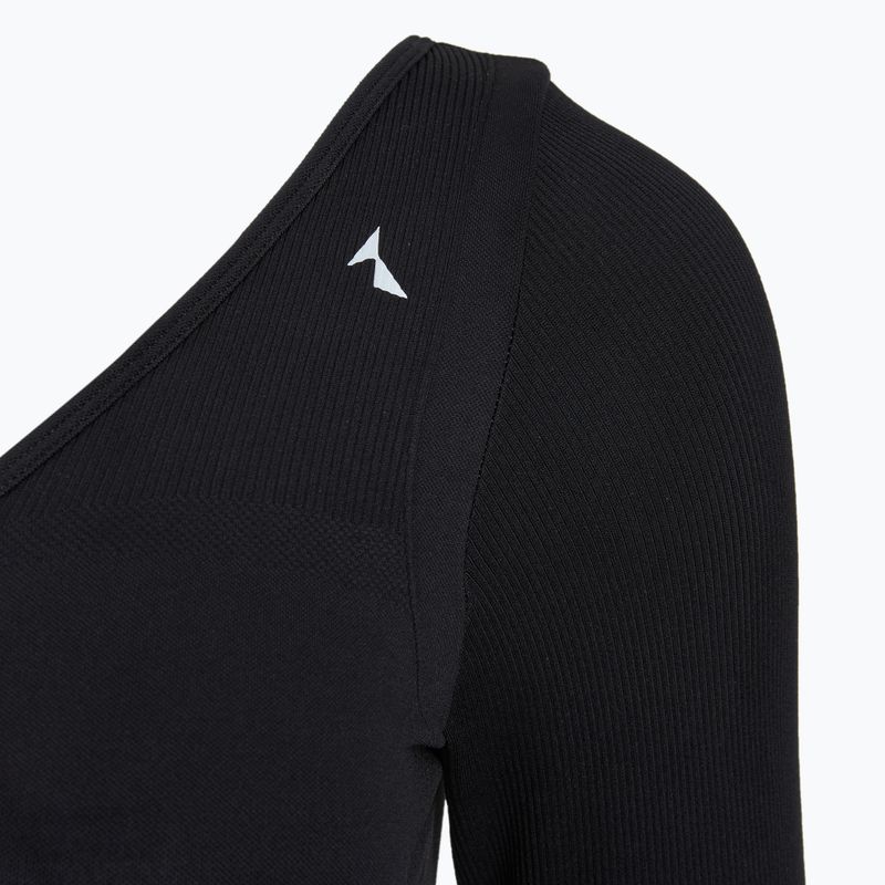 Dámské tréninkové tričko Longsleeve Carpatree Eris Seamless orchid black 11