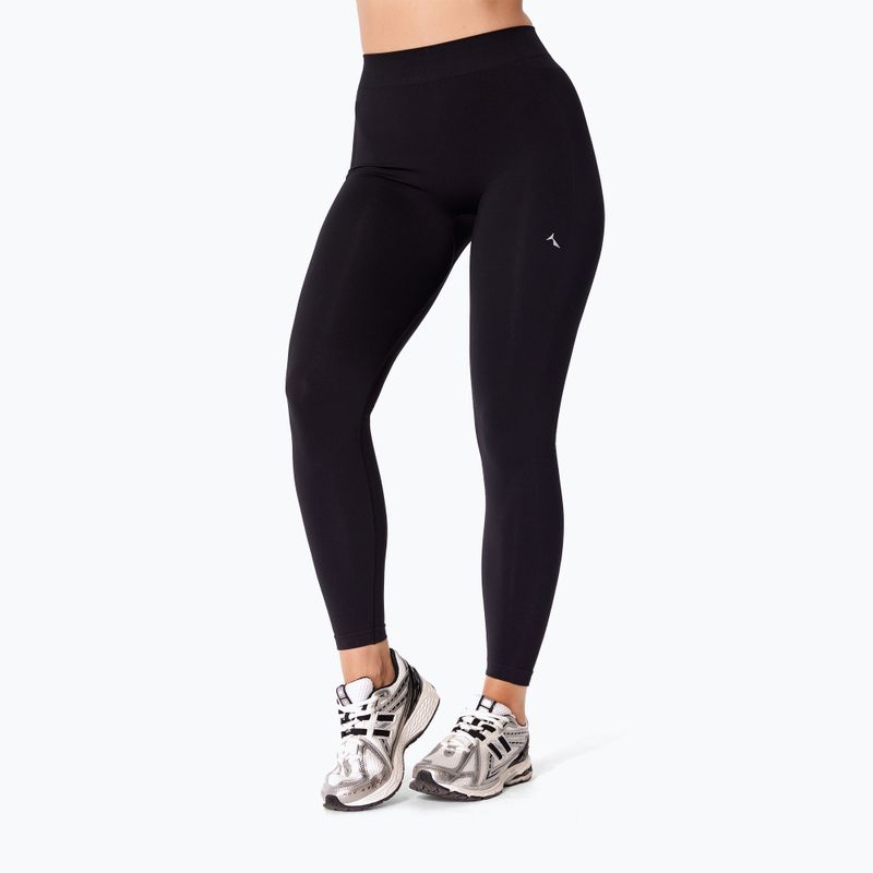 Dámské tréninkové legíny Carpatree Eris Seamless black/orchid