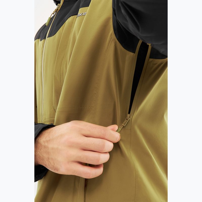 Bunda 3v1 Viking Ravelo black/brown 5