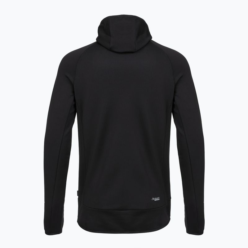 Pánská turistická mikina Viking Arbaz black 2