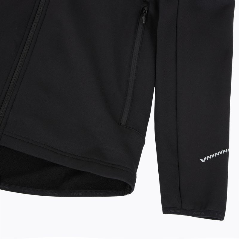 Pánská turistická mikina Viking Arbaz black 3