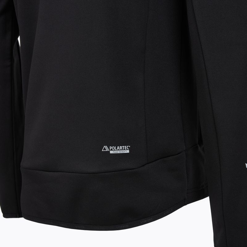 Pánská turistická mikina Viking Arbaz black 4
