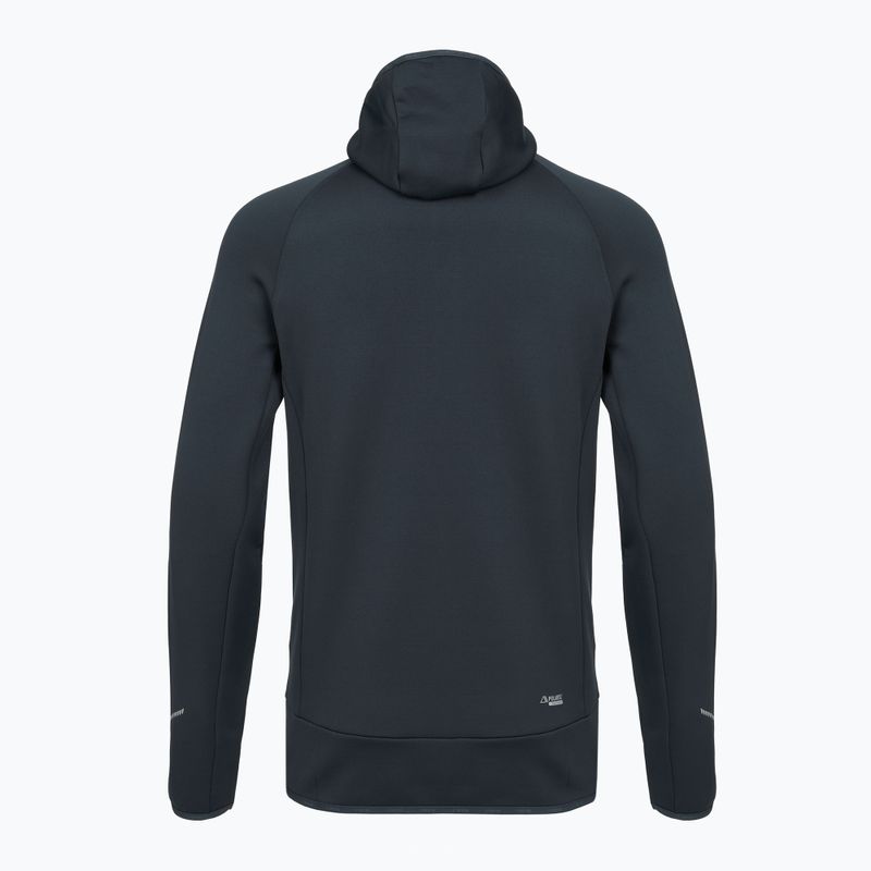 Pánská trekingová mikina Viking Arbaz navy 2