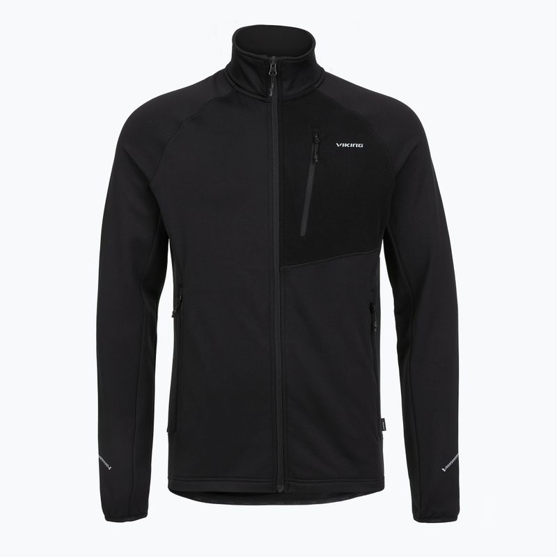 Pánská trekingová mikina Viking Arbaz 740/27/6215 black