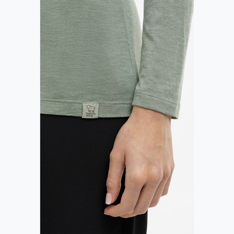 Dámská termoakční mikina Viking Andali green 6