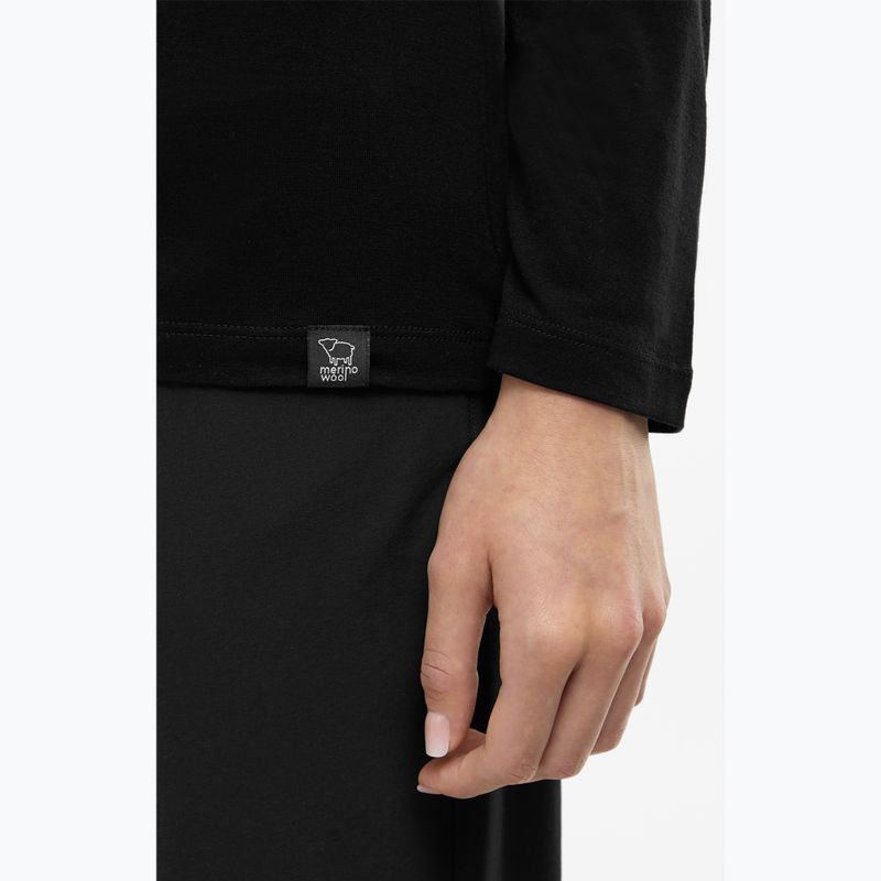 Dámská termoakční mikina Viking Andali black 6