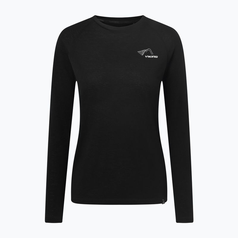Dámská termoakční mikina Viking Andali black 7